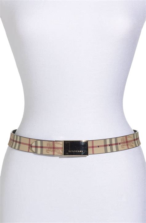 burberry b belt|burberry belts for women.